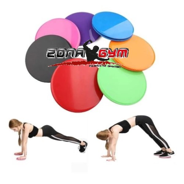 DISCOS DESLIZANTES PARA ESTIRAMIENTO